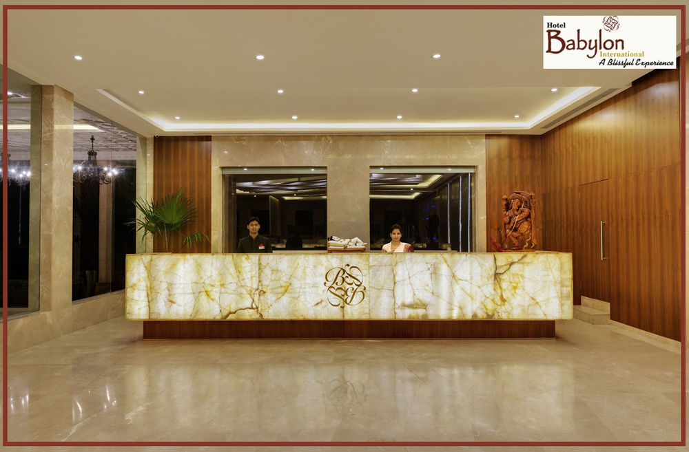 Hotel Babylon International Райпур Экстерьер фото